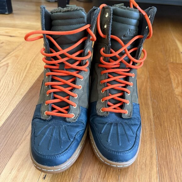 Nike Wedge women's high top shoe size 8 - Picture 5 of 5